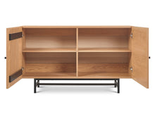 Load image into Gallery viewer, Tarkine 1.2m Sideboard Buffet Table - Oak