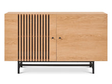 Load image into Gallery viewer, Tarkine 1.2m Sideboard Buffet Table - Oak