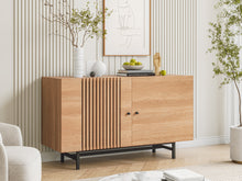 Load image into Gallery viewer, Tarkine 1.2m Sideboard Buffet Table - Oak
