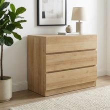 Load image into Gallery viewer, Harris 3 Drawers Tallboy - Oak