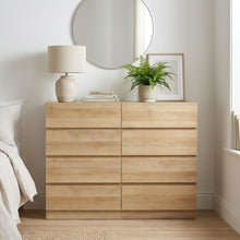 Load image into Gallery viewer, Harris 8 Drawers Low Boy - Oak