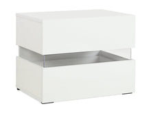 Load image into Gallery viewer, Zion LED Bedside Table - White
