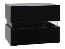 Load image into Gallery viewer, Zion LED Bedside Table - Black
