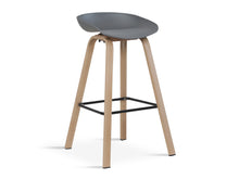 Load image into Gallery viewer, Kai Bar Stool Metal Barstool 75cm - Grey

