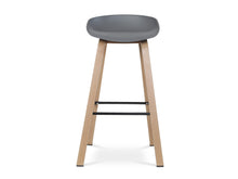 Load image into Gallery viewer, Kai Bar Stool Metal Barstool 75cm - Grey
