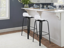 Load image into Gallery viewer, Mia Bar Stool Metal Barstool - Set of 2 - White