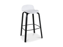 Load image into Gallery viewer, Mia Bar Stool Metal Barstool - Set of 2 - White