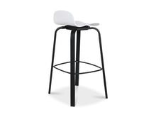 Load image into Gallery viewer, Mia Bar Stool Metal Barstool - Set of 2 - White