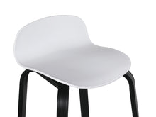 Load image into Gallery viewer, Mia Bar Stool Metal Barstool - Set of 2 - White