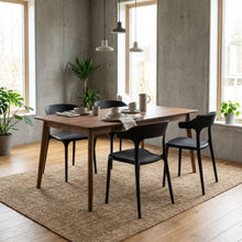 Load image into Gallery viewer, Tor Dining Chair - Set of 4 - Black