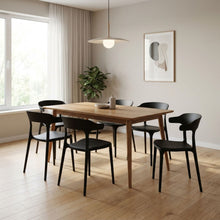 Load image into Gallery viewer, Tor Dining Chair - Set of 4 - Black