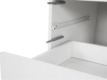 Load image into Gallery viewer, Karter Computer Desk with Drawers - White