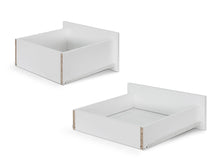 Load image into Gallery viewer, Karter Computer Desk with Drawers - White