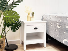 Load image into Gallery viewer, 22687 - Congo Bedside Table - White - Betalife
