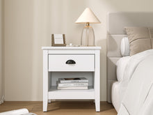 Load image into Gallery viewer, 22687 - Congo Bedside Table - White - Betalife
