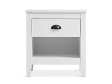 Load image into Gallery viewer, 22687 - Congo Bedside Table - White - Betalife
