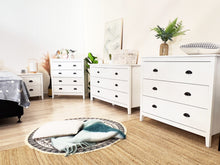 Load image into Gallery viewer, Congo 3 Drawers Tallboy - White
