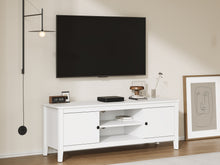 Load image into Gallery viewer, Congo 1.4m Entertainment Unit - White
