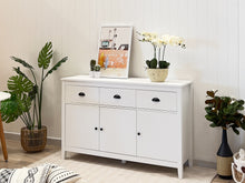 Load image into Gallery viewer, Congo Sideboard Buffet Table - White
