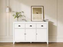 Load image into Gallery viewer, Congo Sideboard Buffet Table - White
