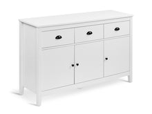 Load image into Gallery viewer, Congo Sideboard Buffet Table - White
