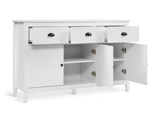 Load image into Gallery viewer, Congo Sideboard Buffet Table - White
