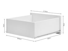 Load image into Gallery viewer, Congo Sideboard Buffet Table - White
