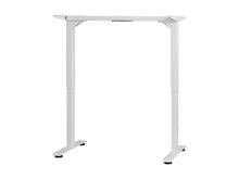 Load image into Gallery viewer, Bennie 120cm Dual Motor Electric Standing Desk - White