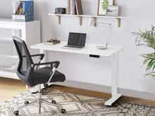 Load image into Gallery viewer, Bennie 140cm Dual Motor Electric Standing Desk - White
