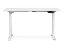 Load image into Gallery viewer, Bennie 140cm Dual Motor Electric Standing Desk - White
