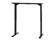 Load image into Gallery viewer, Bennie 120cm Dual Motor Electric Standing Desk - Black