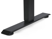 Load image into Gallery viewer, Bennie 120cm Dual Motor Electric Standing Desk - Black
