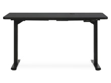 Load image into Gallery viewer, Bennie 140cm Dual Motor Electric Standing Desk - Black