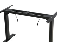 Load image into Gallery viewer, Bennie 140cm Dual Motor Electric Standing Desk - Black
