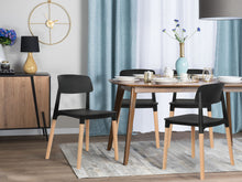 Load image into Gallery viewer, Fox Dining Chair - Set of 4 - Black
