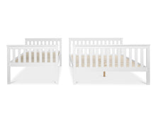 Load image into Gallery viewer, Dome Wooden Triple Bunk Bed - White