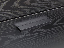 Load image into Gallery viewer, Nakia 3 Drawer Filing Cabinet - Black