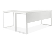 Load image into Gallery viewer, Nakia Computer Corner Desk - White
