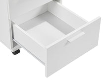 Load image into Gallery viewer, Nakia 3 Drawer Filing Cabinet - White
