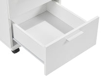 Load image into Gallery viewer, Nakia 3 Drawer Filing Cabinet - White
