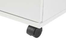 Load image into Gallery viewer, Nakia 3 Drawer Filing Cabinet - White

