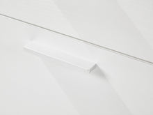 Load image into Gallery viewer, Nakia 3 Drawer Filing Cabinet - White
