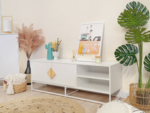 Load image into Gallery viewer, Alaska 1.4m Entertainment Unit - White