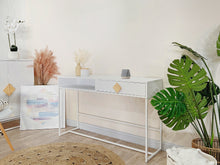 Load image into Gallery viewer, Alaska Wooden Console Table - White
