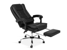 Load image into Gallery viewer, Dois Office Chair with Footrest - Black
