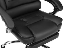 Load image into Gallery viewer, Dois Office Chair with Footrest - Black
