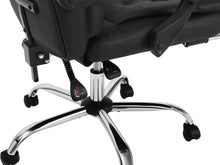 Load image into Gallery viewer, Dois Office Chair with Footrest - Black
