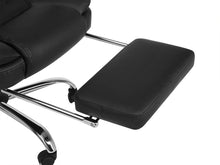Load image into Gallery viewer, Dois Office Chair with Footrest - Black
