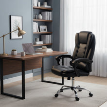 Load image into Gallery viewer, Carleen Massage Office Chair - Black