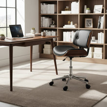 Load image into Gallery viewer, Dean Bentwood Office Chair - Black